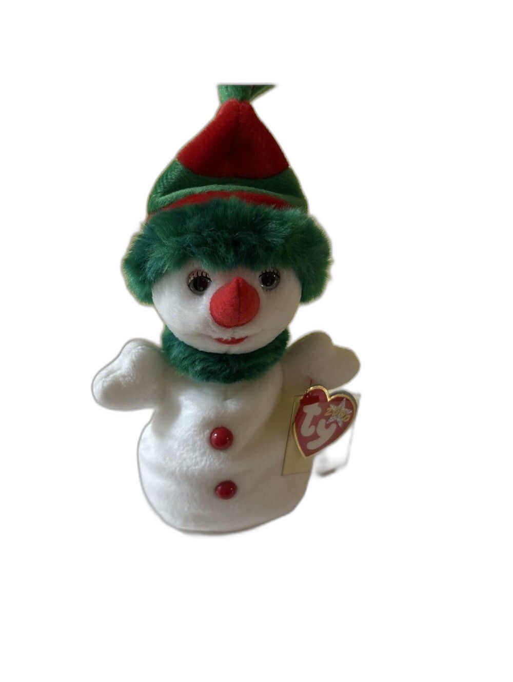 Ty Beanie Baby Snowgirl DOB November 30, 2000 MWMT